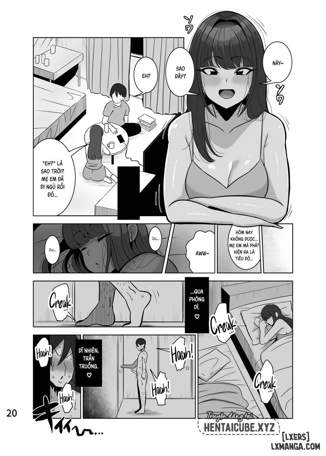 5. Musume no Kareshi o Netoru Haha - Trang 22