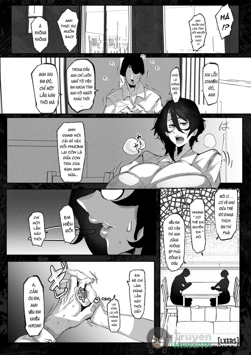 Hitozuma Hiromi wa Aitsu no Iinari - Trang 10