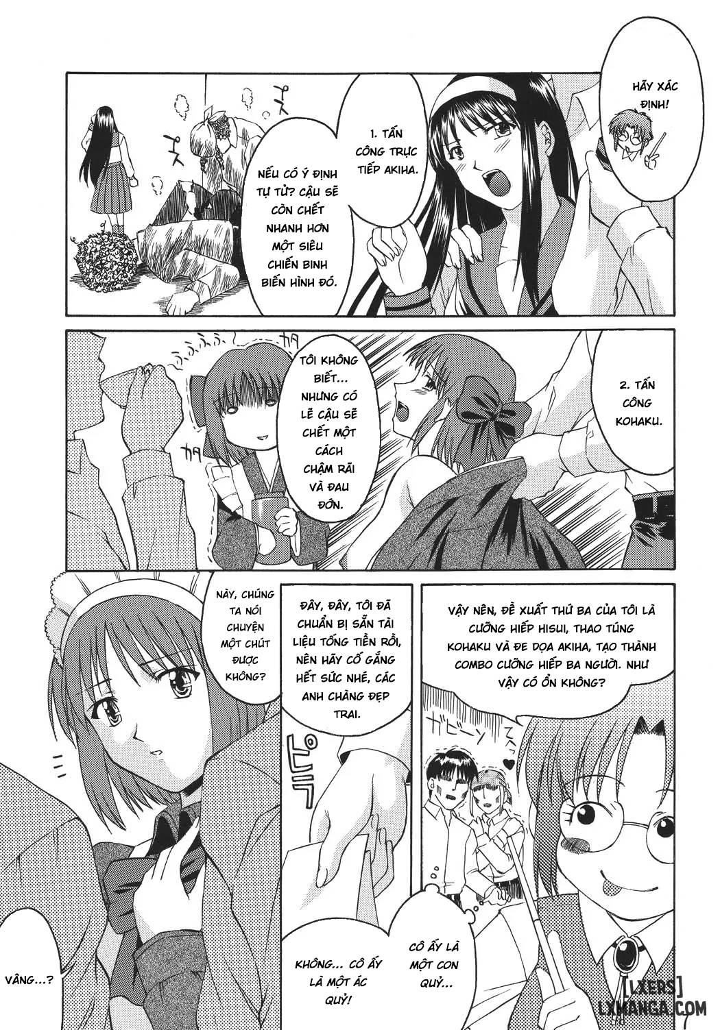 Momijiiro no Tsuki - Trang 5