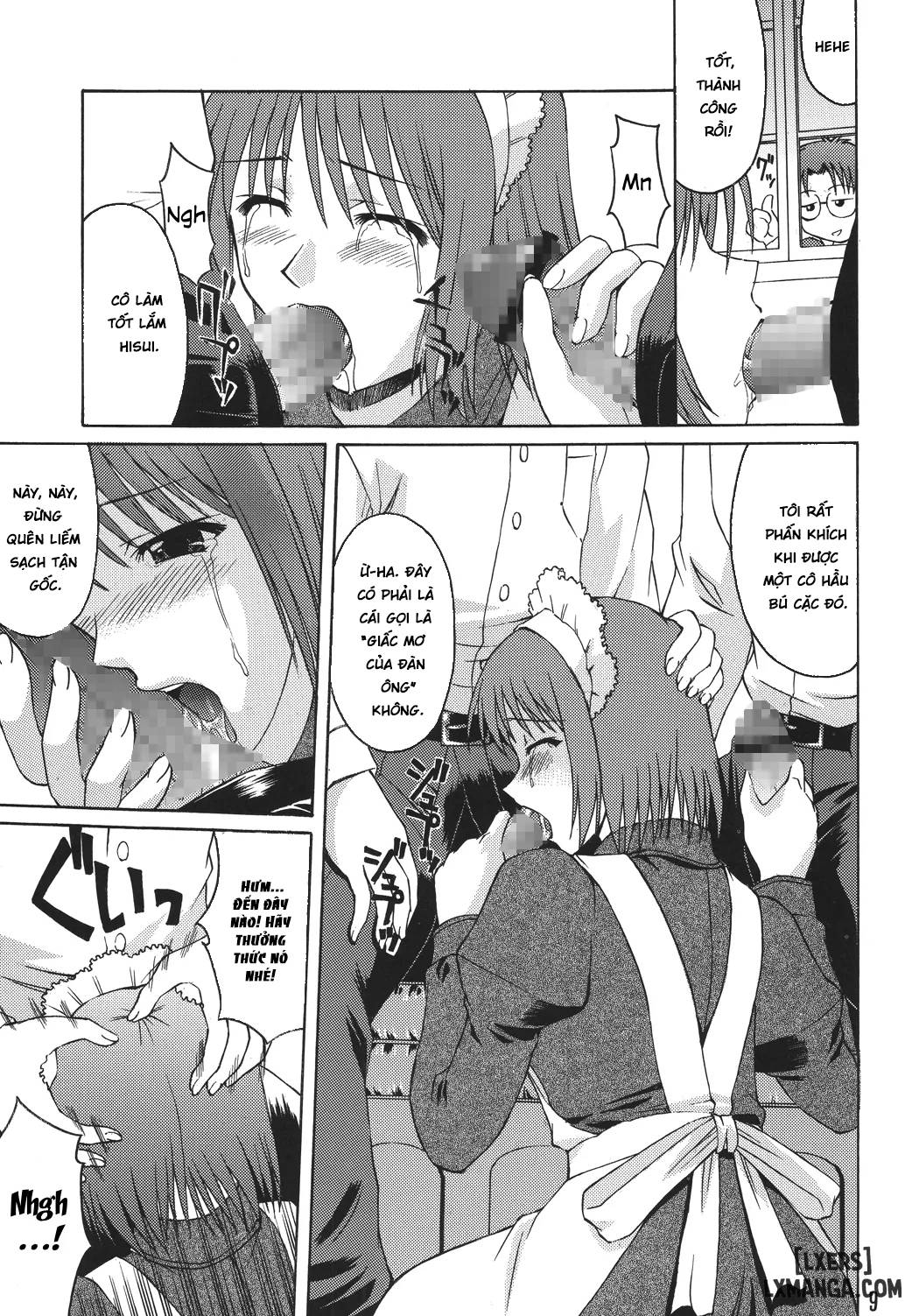 Momijiiro no Tsuki - Trang 7