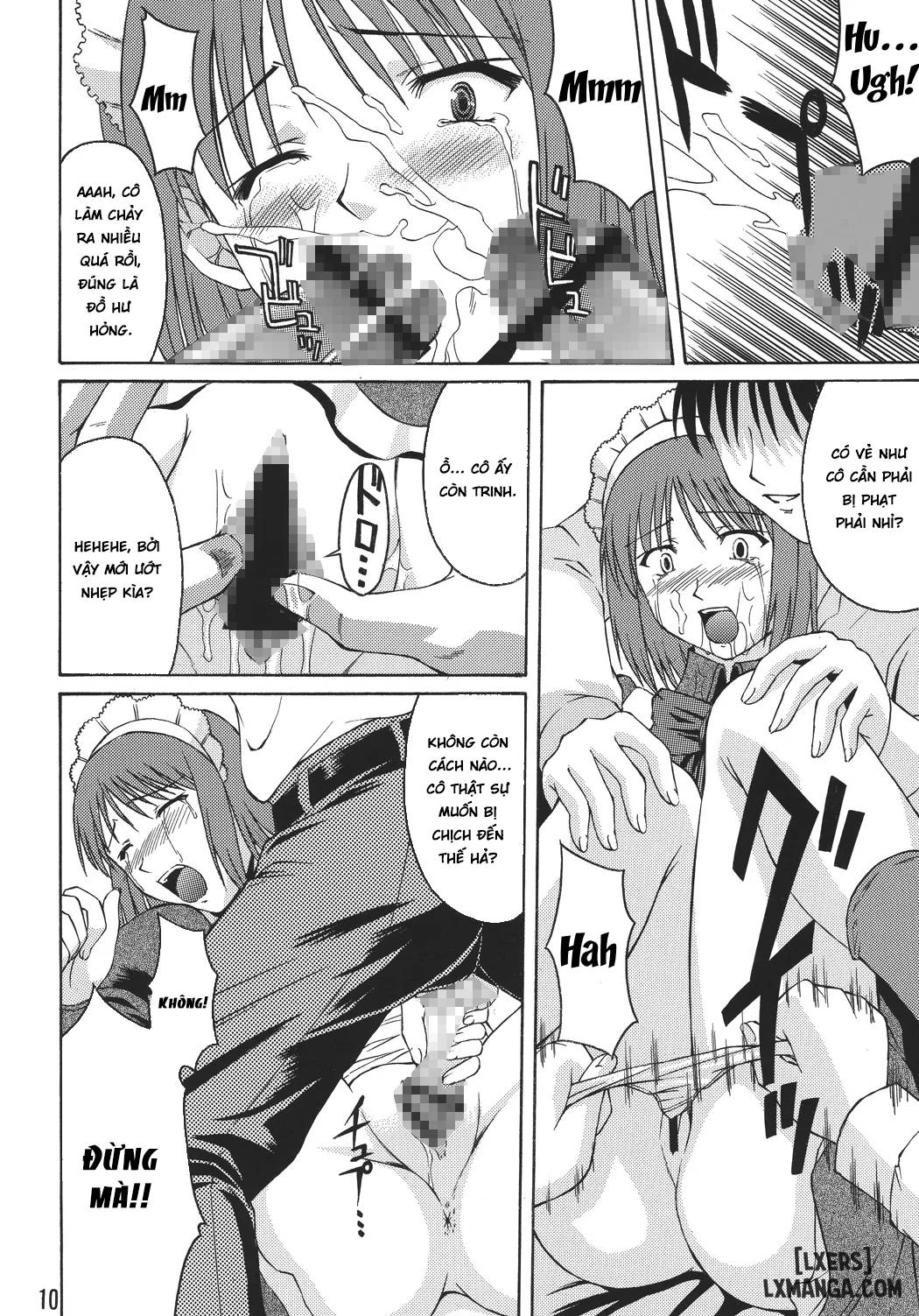 Momijiiro no Tsuki - Trang 8