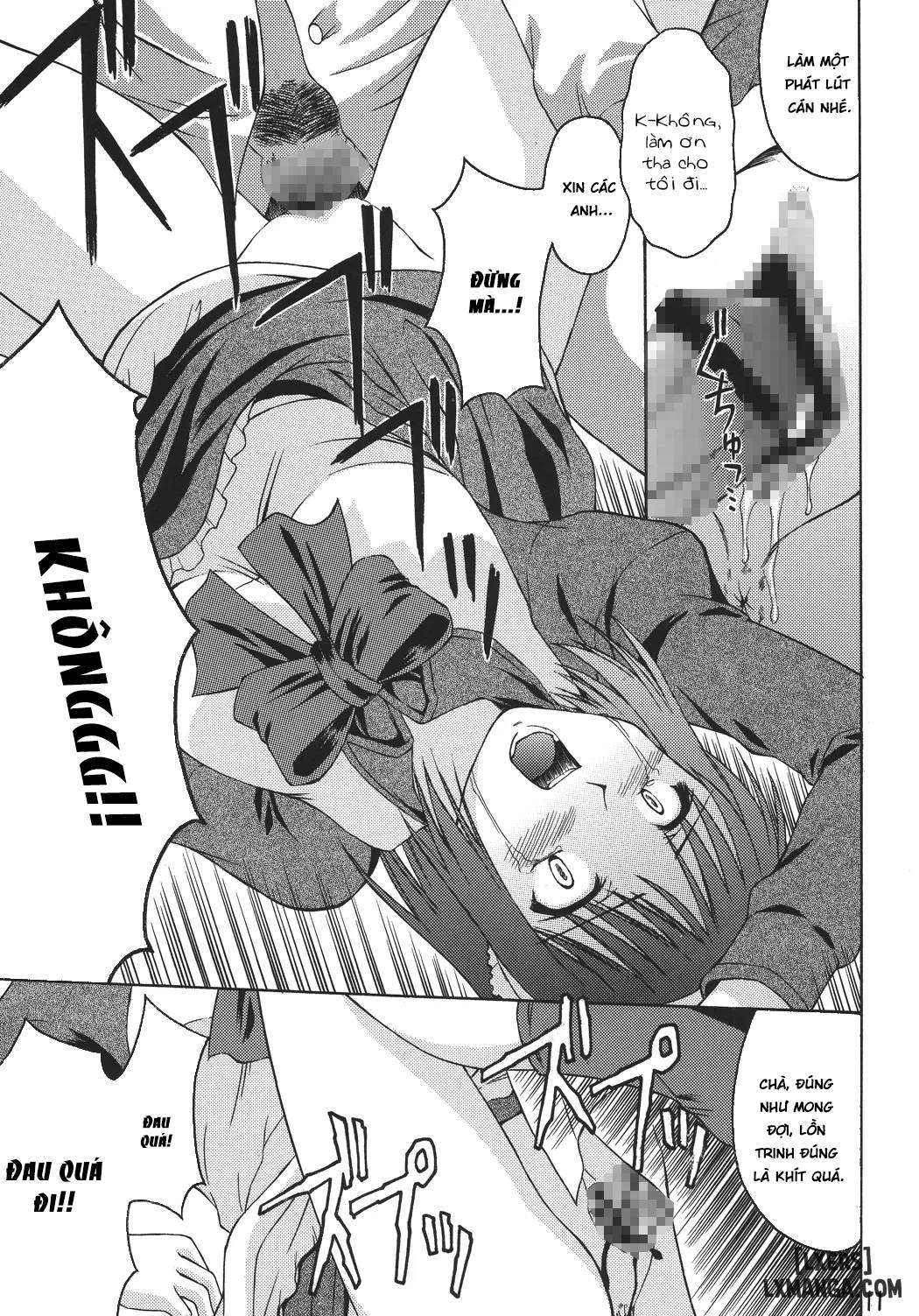 Momijiiro no Tsuki - Trang 9