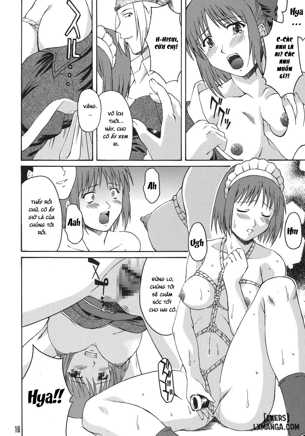 Momijiiro no Tsuki - Trang 14