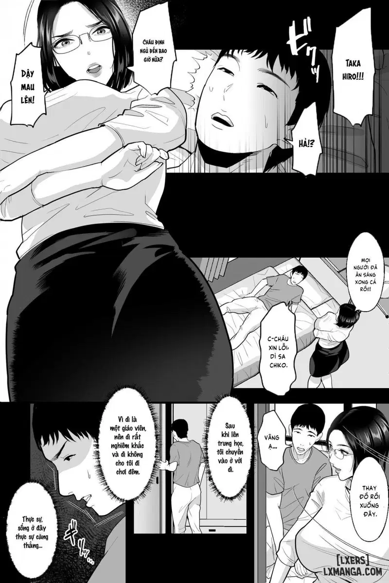 Kyoushi no Oba wa Himitsu no Bakunyuu Ero Cos Layer - Trang 7