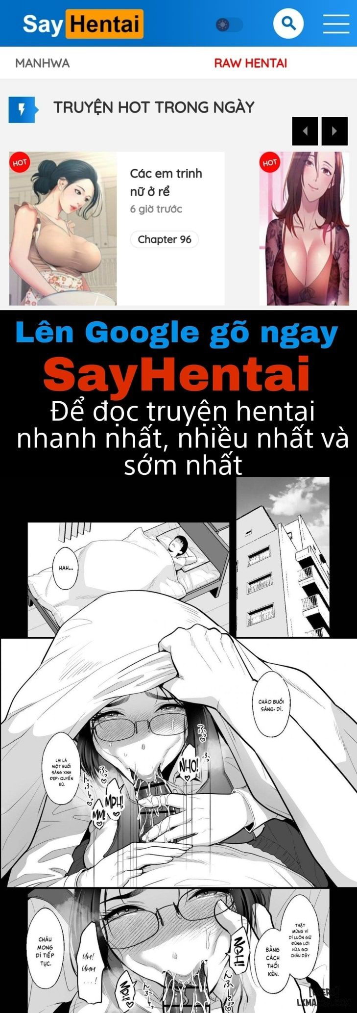 Kyoushi no Oba wa Himitsu no Bakunyuu Ero Cos Layer - Trang 1