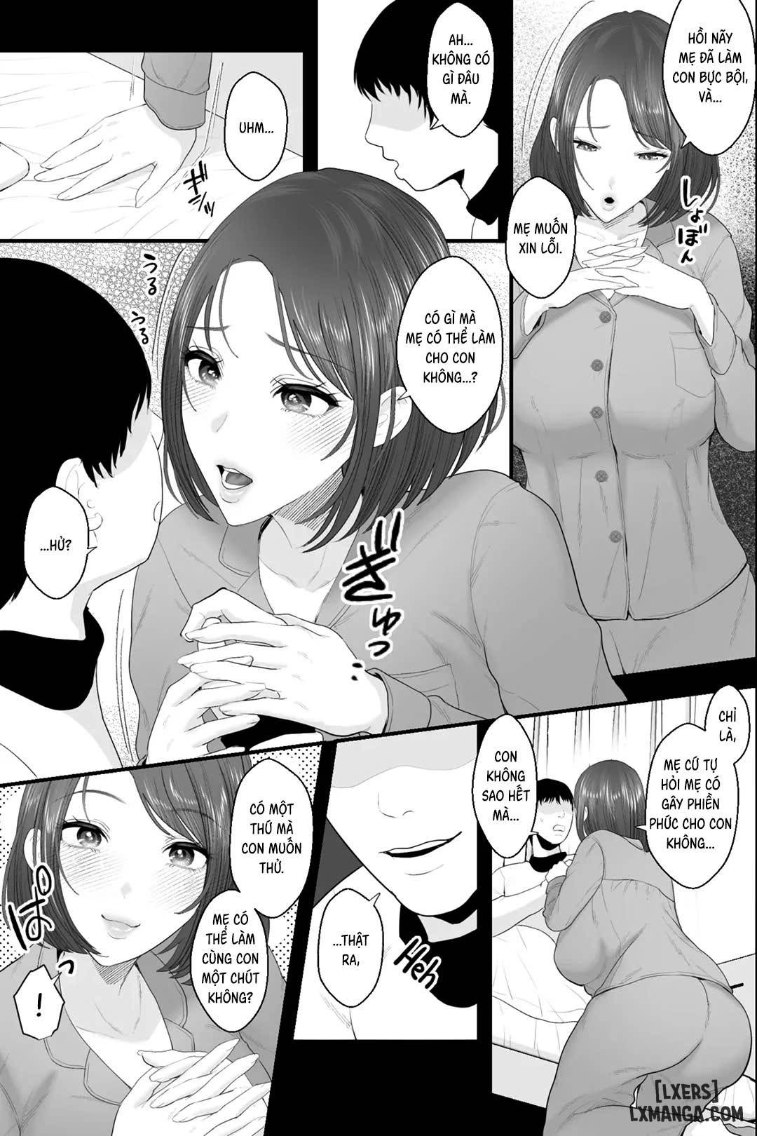 Tennen Kaa-san ga Ero Kawai Sugiru node, Saimin Onaho Sex Shitatta - Trang 7
