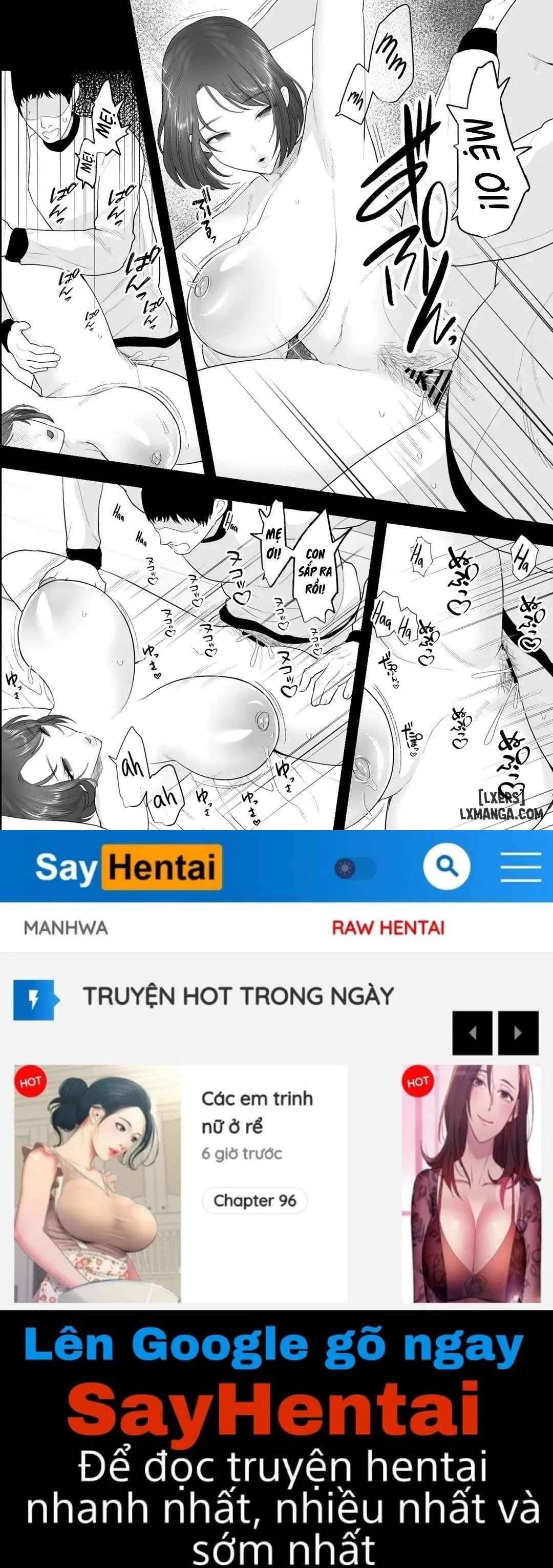 Tennen Kaa-san ga Ero Kawai Sugiru node, Saimin Onaho Sex Shitatta - Trang 16