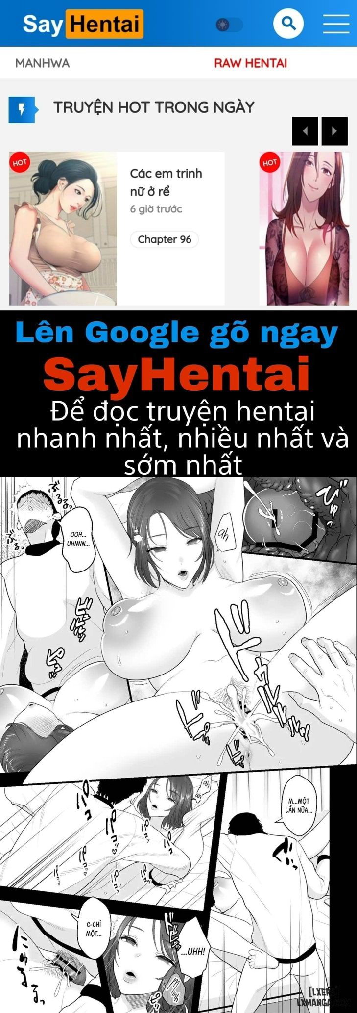 Tennen Kaa-san ga Ero Kawai Sugiru node, Saimin Onaho Sex Shitatta - Trang 1