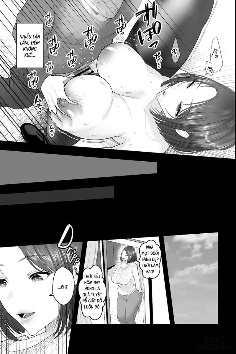 Tennen Kaa-san ga Ero Kawai Sugiru node, Saimin Onaho Sex Shitatta - Trang 3