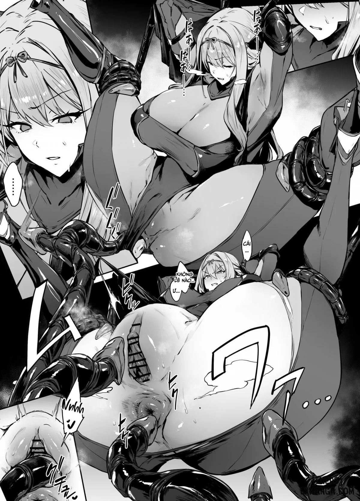 Scarlet Nikke - Trang 1