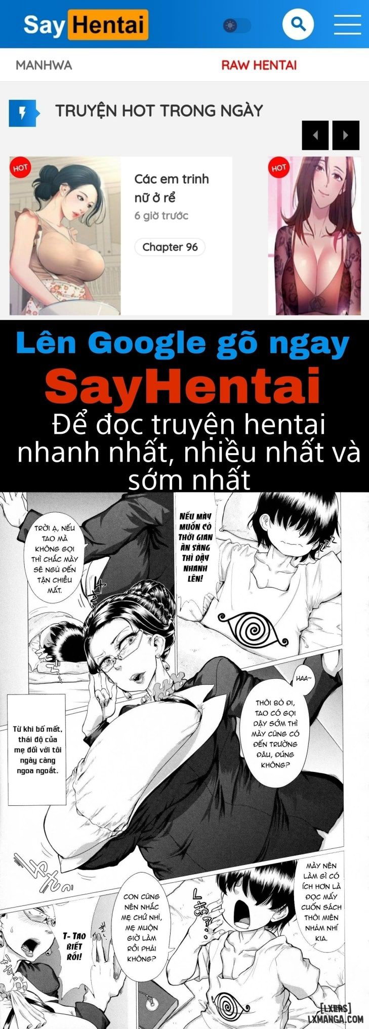 Hahaoya o Dildo to Saikon Sasete Mita - Trang 1