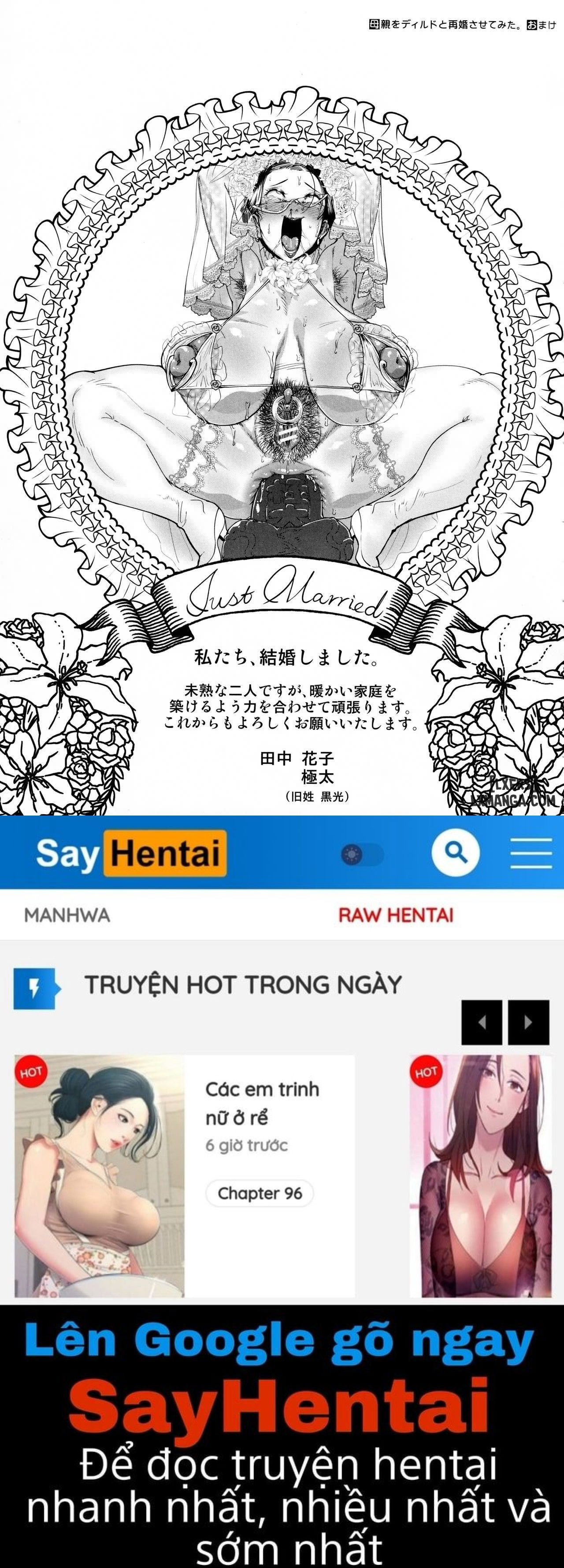 Hahaoya o Dildo to Saikon Sasete Mita - Trang 27