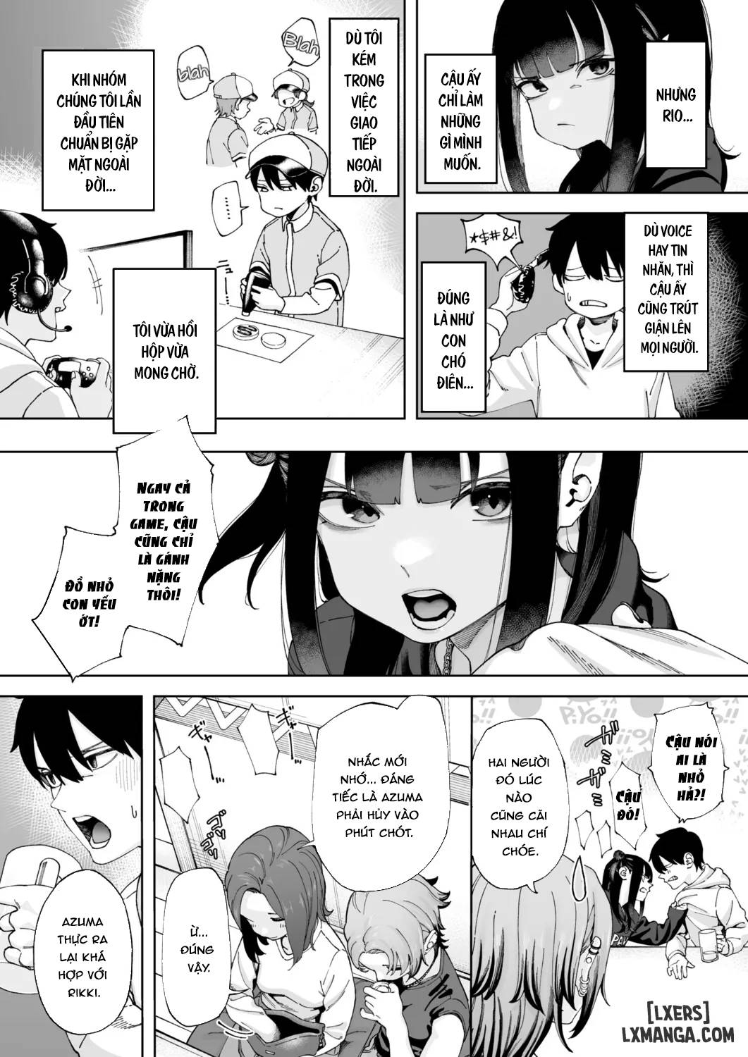 Offline x Matching - Trang 5