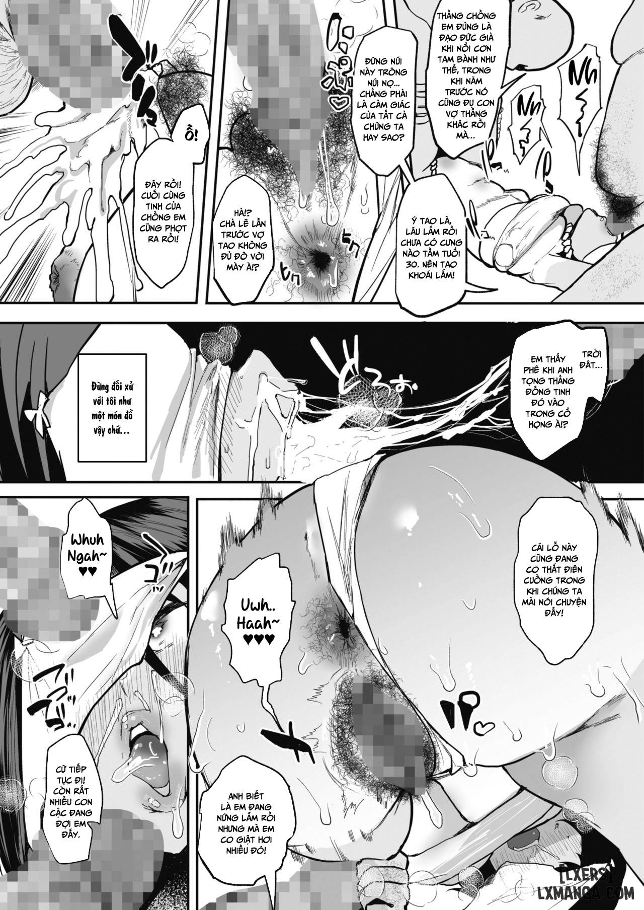 Kono Mura no Gyouji wa Hitozuma Nakase - Trang 12