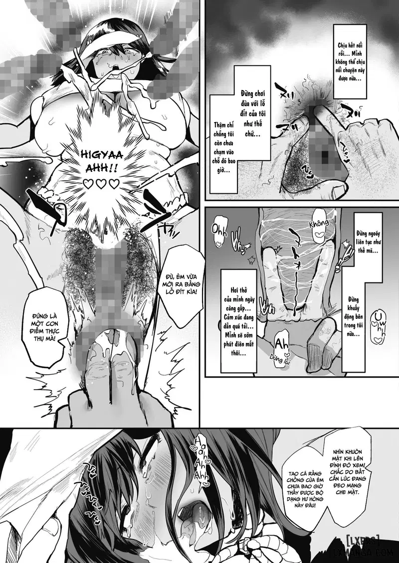 Kono Mura no Gyouji wa Hitozuma Nakase - Trang 14