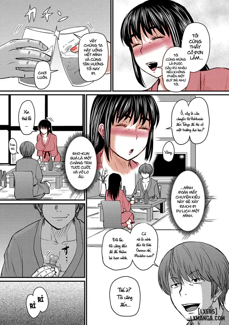 Okaa-san no Hitoritabi - Trang 8