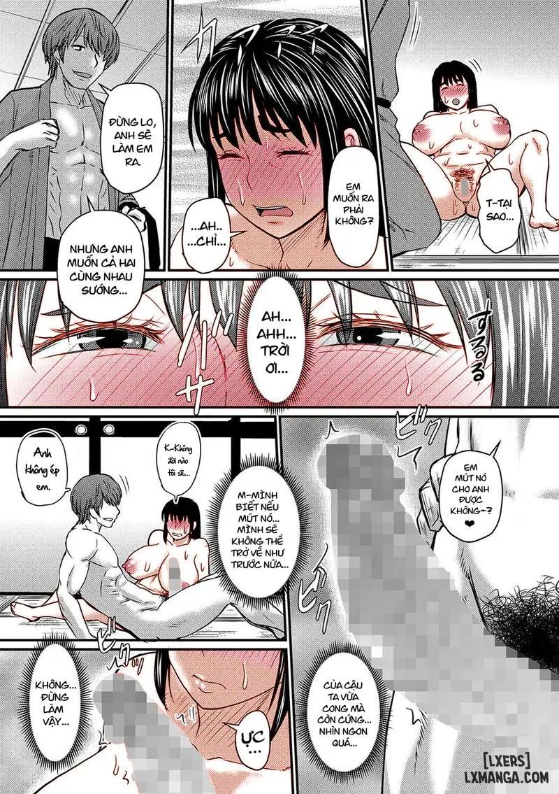 Okaa-san no Hitoritabi - Trang 14