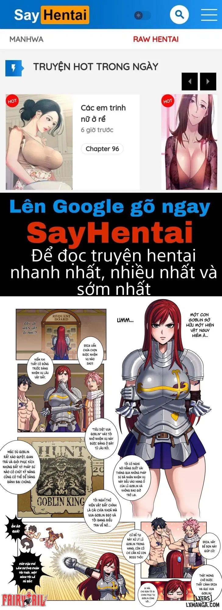 Erza Scarlet - Trang 1