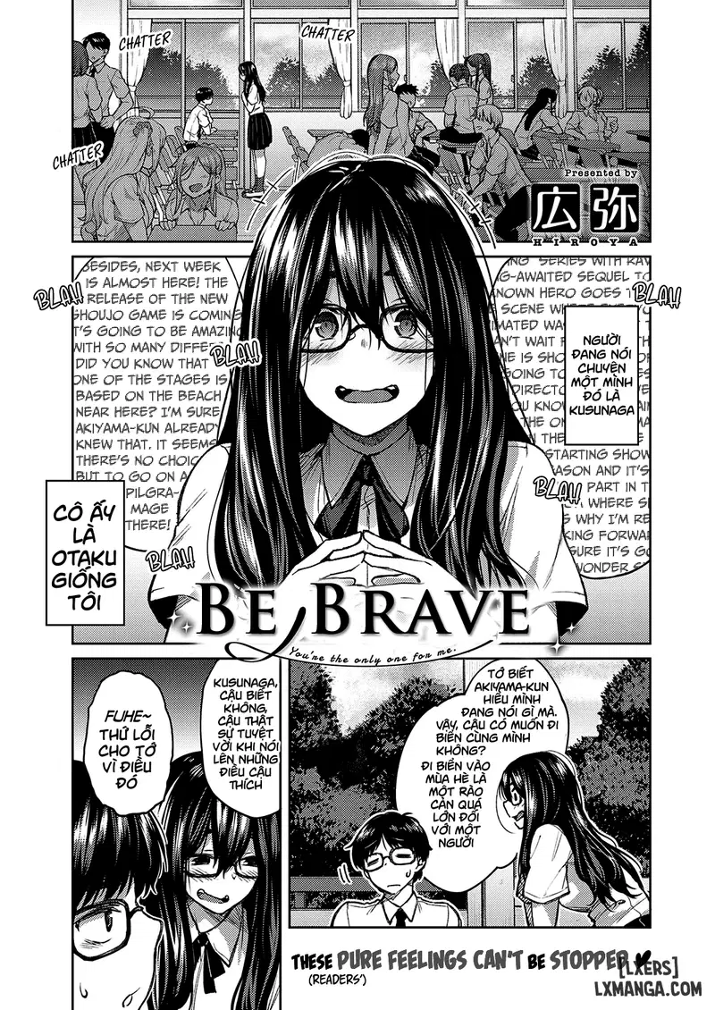 Yuuki o Dashite - Trang 1