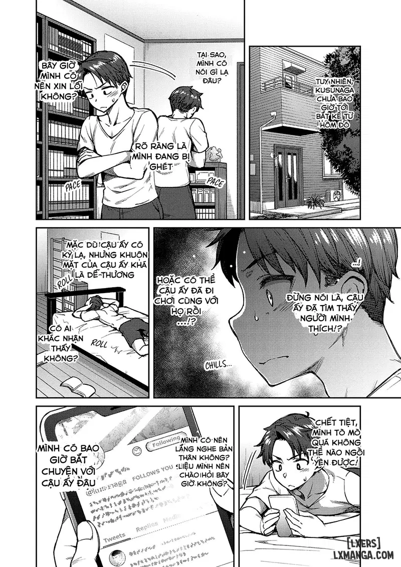 Yuuki o Dashite - Trang 4