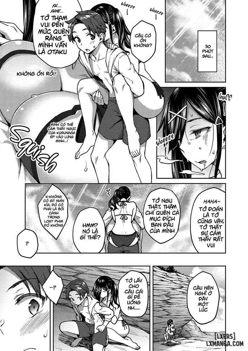 Yuuki o Dashite - Trang 9