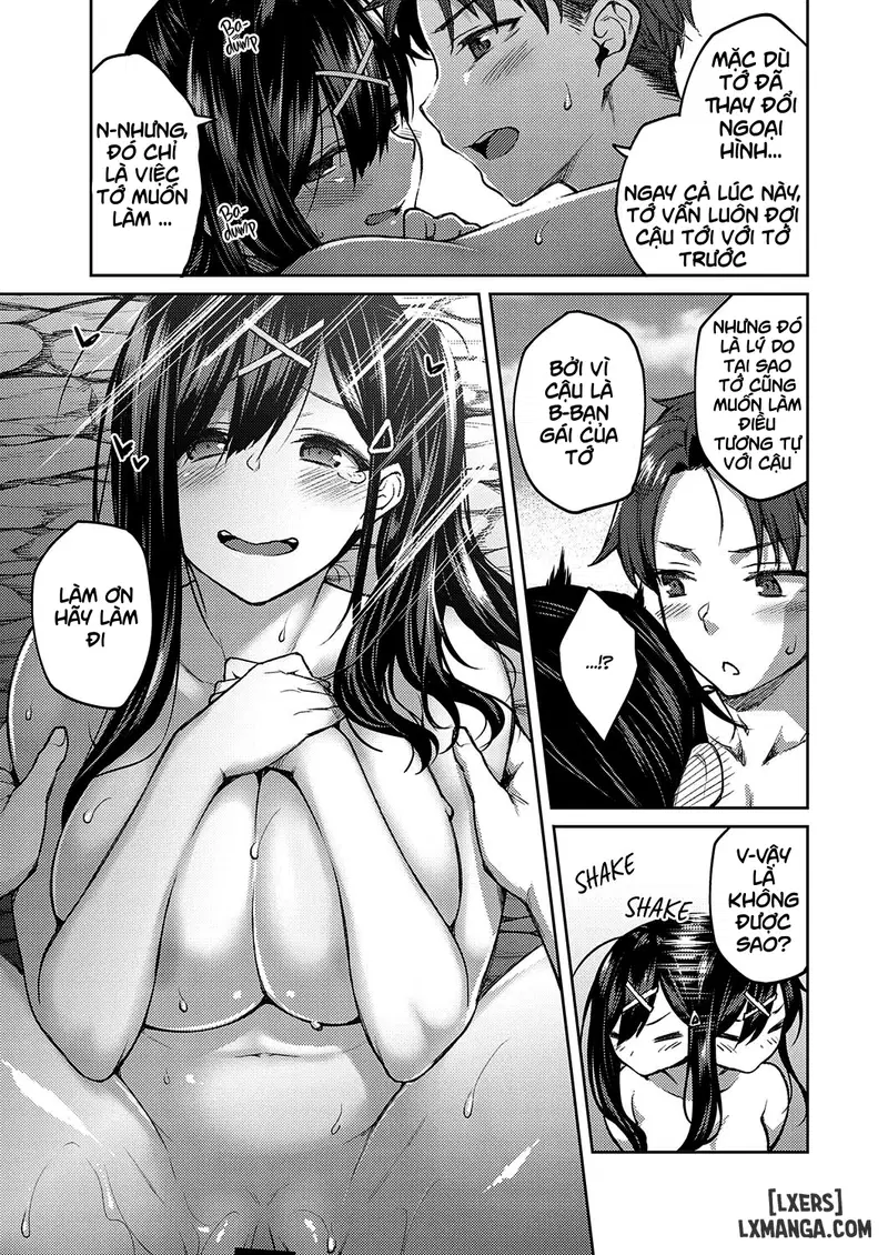 Yuuki o Dashite - Trang 21