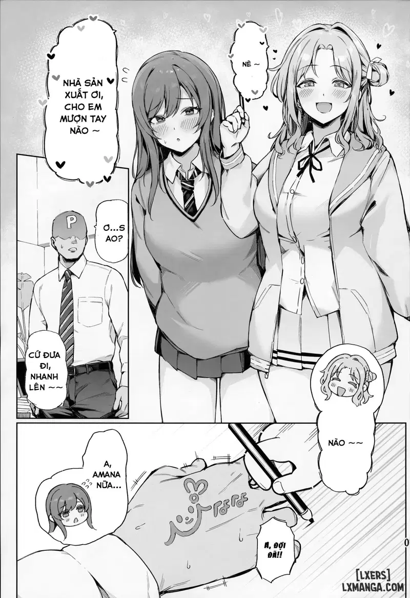 Ai ga Omome no 283 Idol Fuyuko Hen - 283 idols whose love is heavy - Trang 2