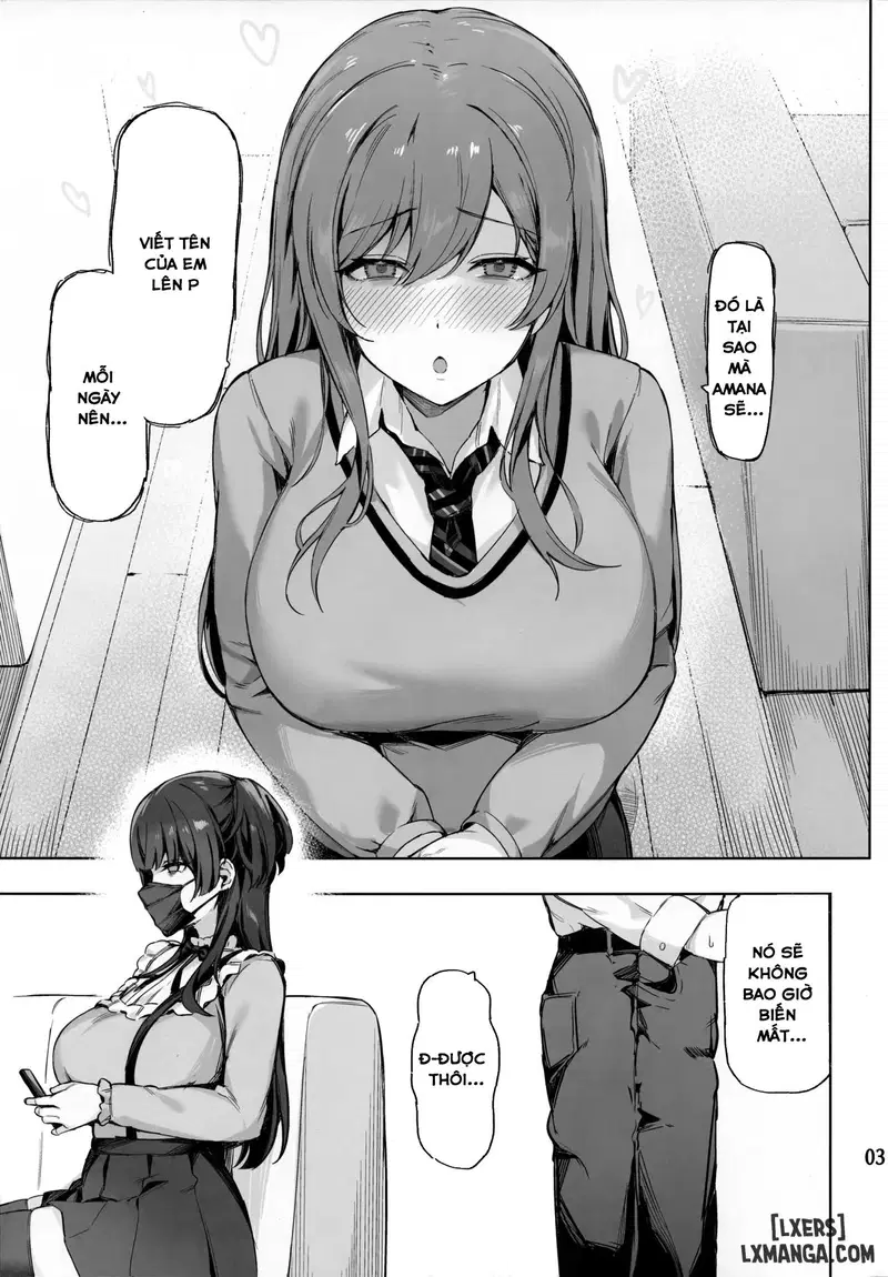 Ai ga Omome no 283 Idol Fuyuko Hen - 283 idols whose love is heavy - Trang 4