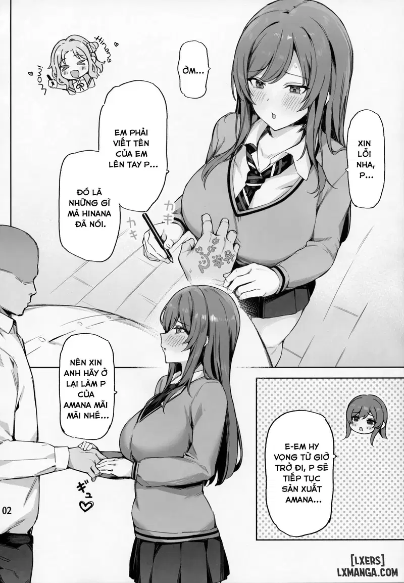 Ai ga Omome no 283 Idol Fuyuko Hen - 283 idols whose love is heavy - Trang 3