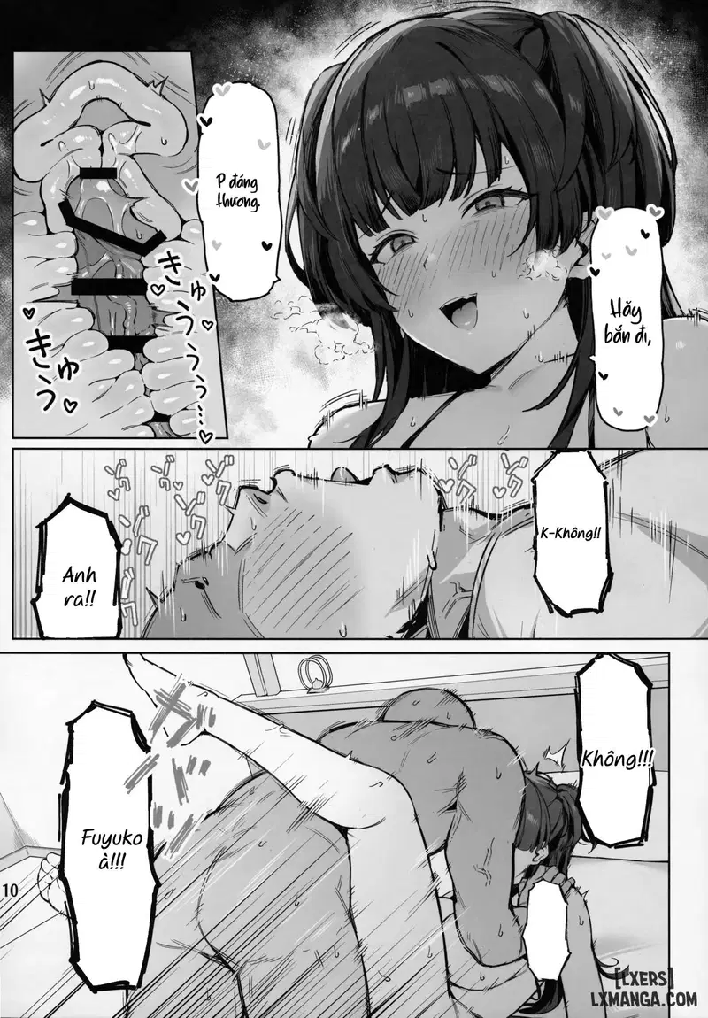 Ai ga Omome no 283 Idol Fuyuko Hen - 283 idols whose love is heavy - Trang 11