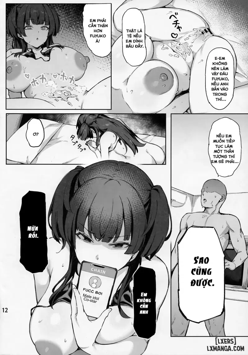 Ai ga Omome no 283 Idol Fuyuko Hen - 283 idols whose love is heavy - Trang 13