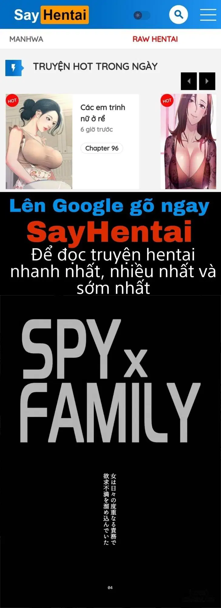 Handler wa Yokkyuu Fuman (SPY x FAMILY) - Trang 1