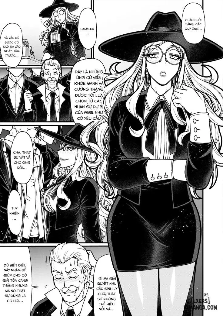 Handler wa Yokkyuu Fuman (SPY x FAMILY) - Trang 2