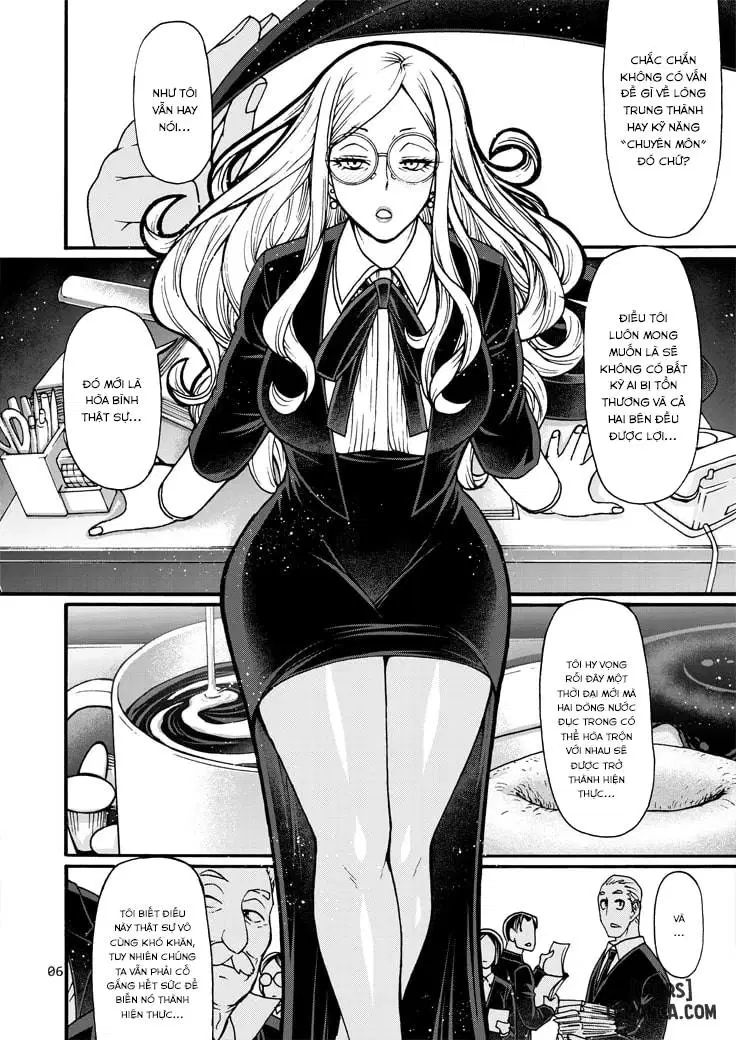 Handler wa Yokkyuu Fuman (SPY x FAMILY) - Trang 3