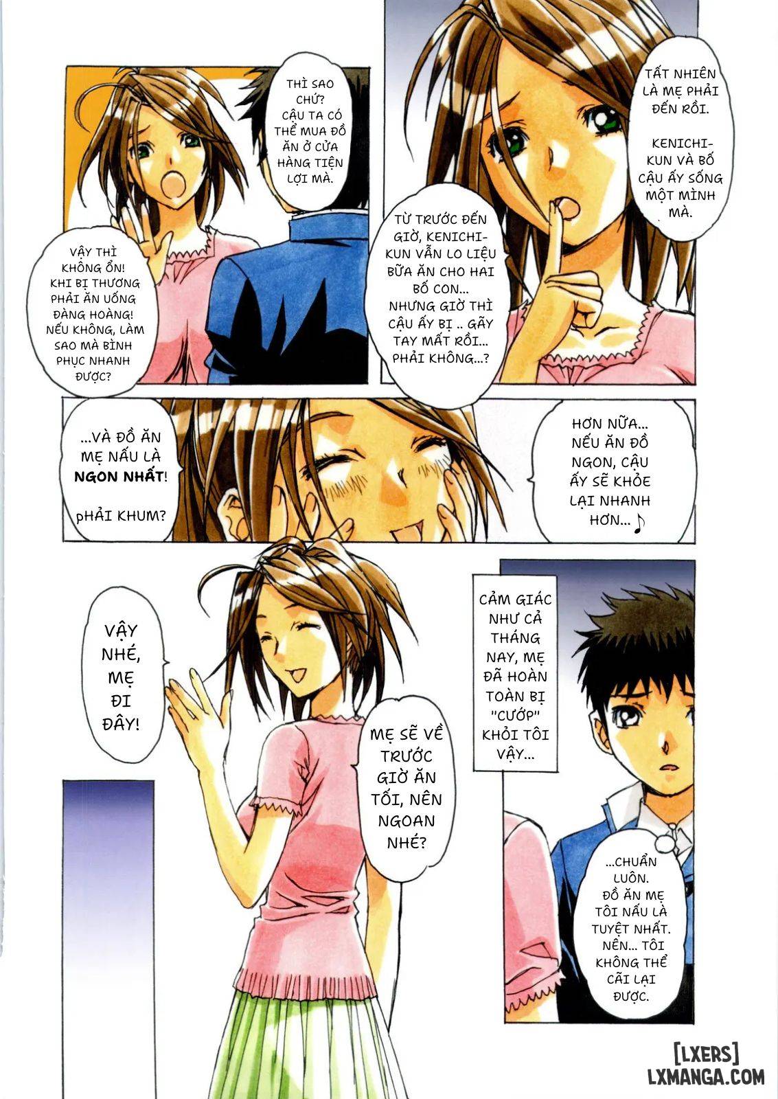 AKANE - A HELPING HAND - Trang 5