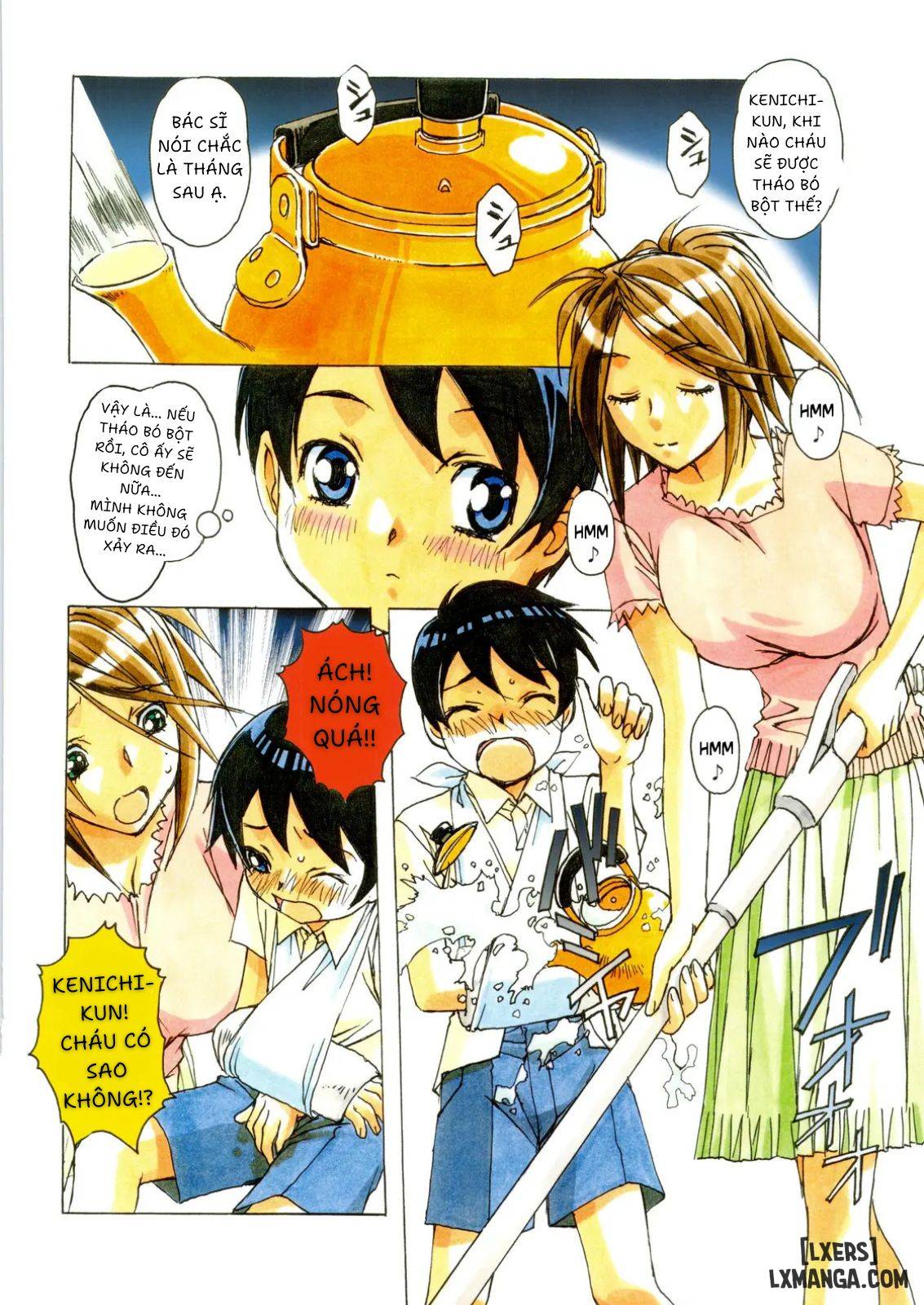 AKANE - A HELPING HAND - Trang 7