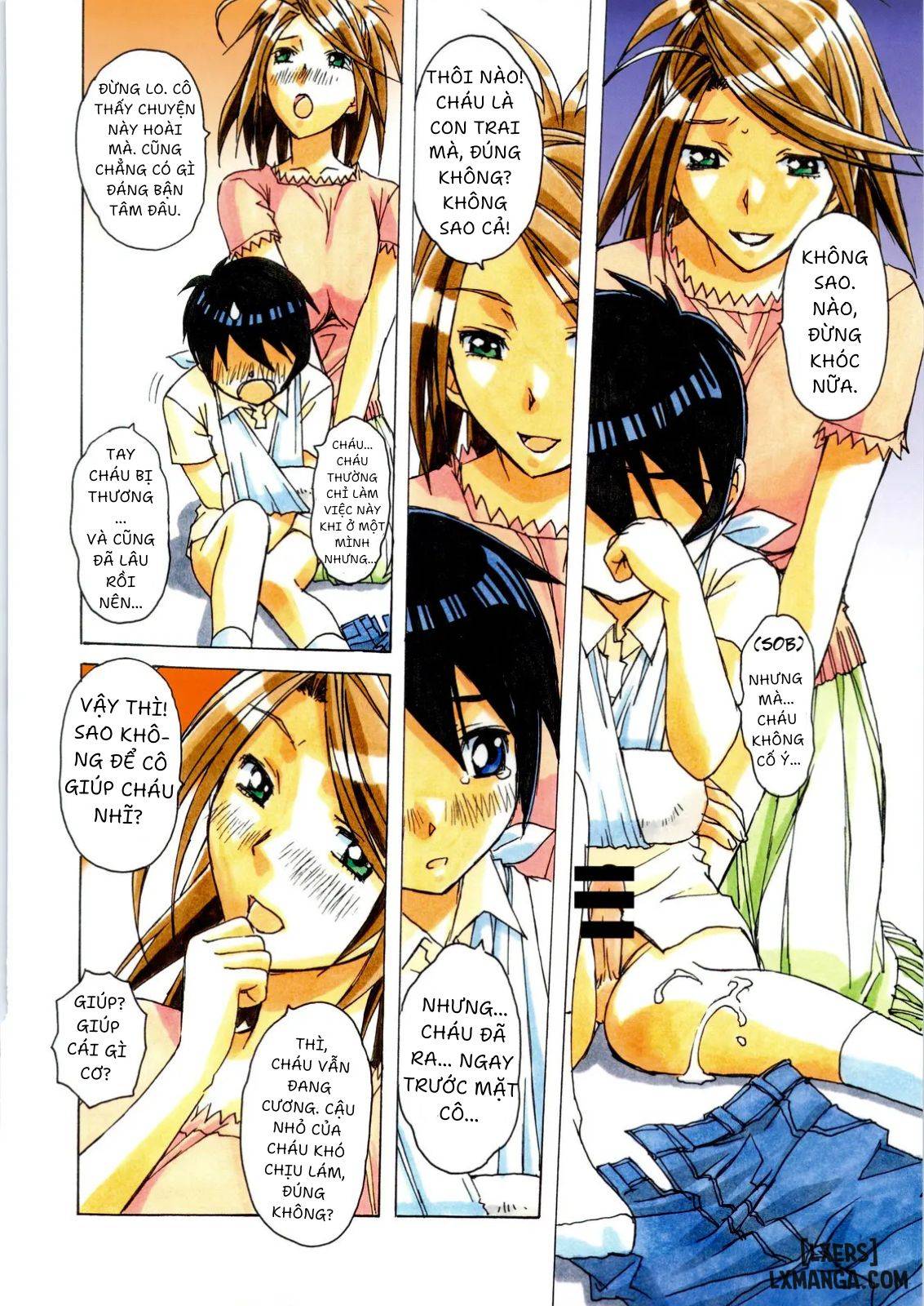 AKANE - A HELPING HAND - Trang 9