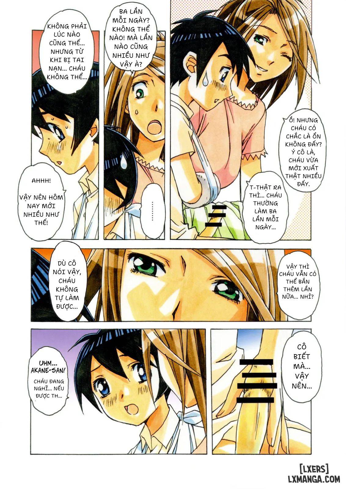 AKANE - A HELPING HAND - Trang 10