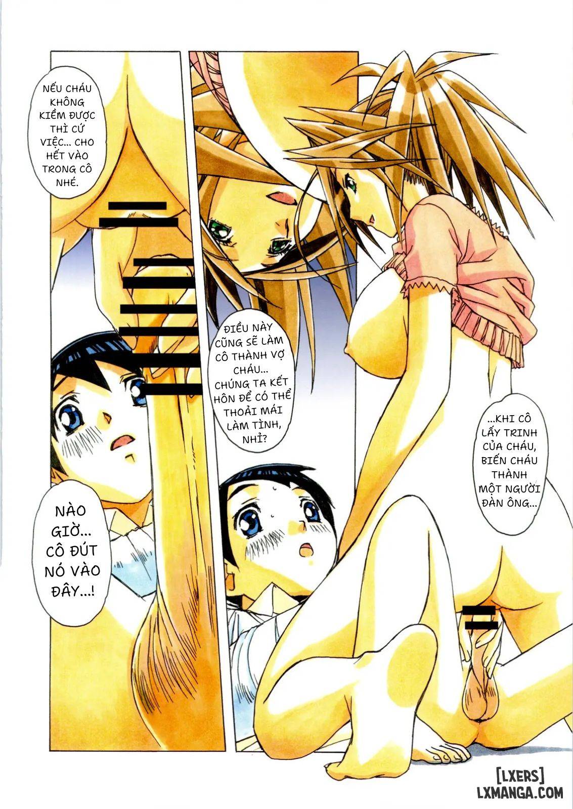 AKANE - A HELPING HAND - Trang 18