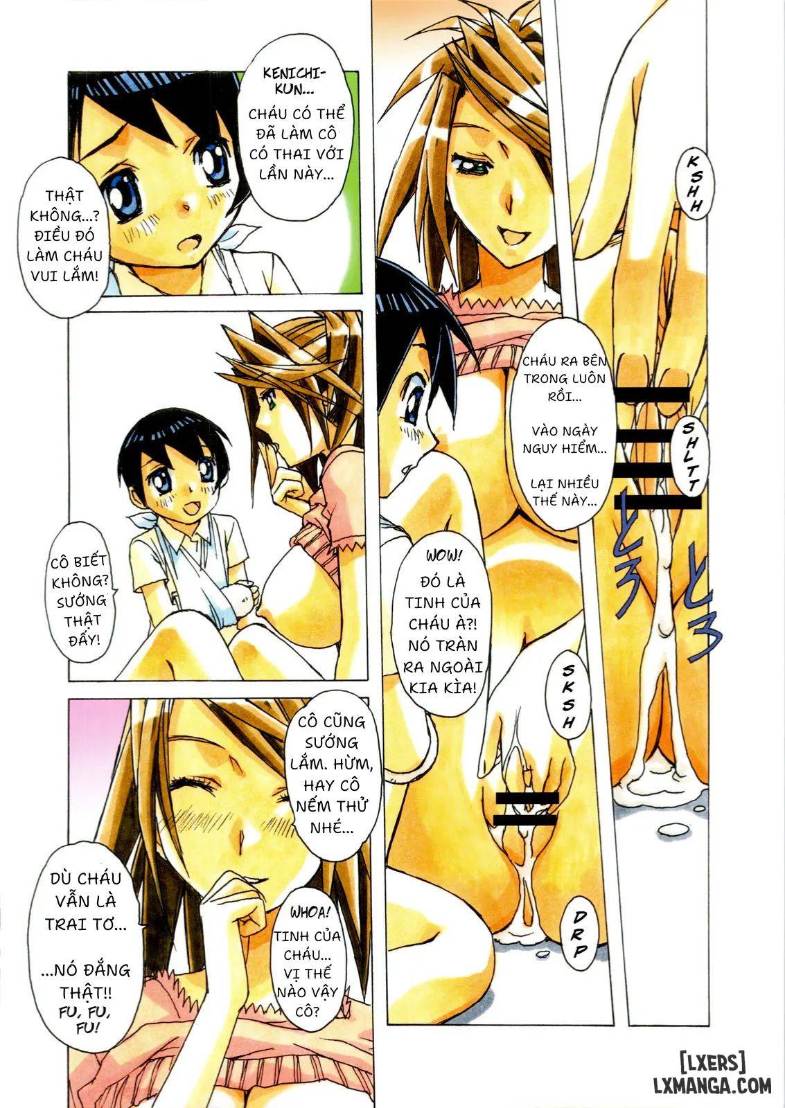 AKANE - A HELPING HAND - Trang 22