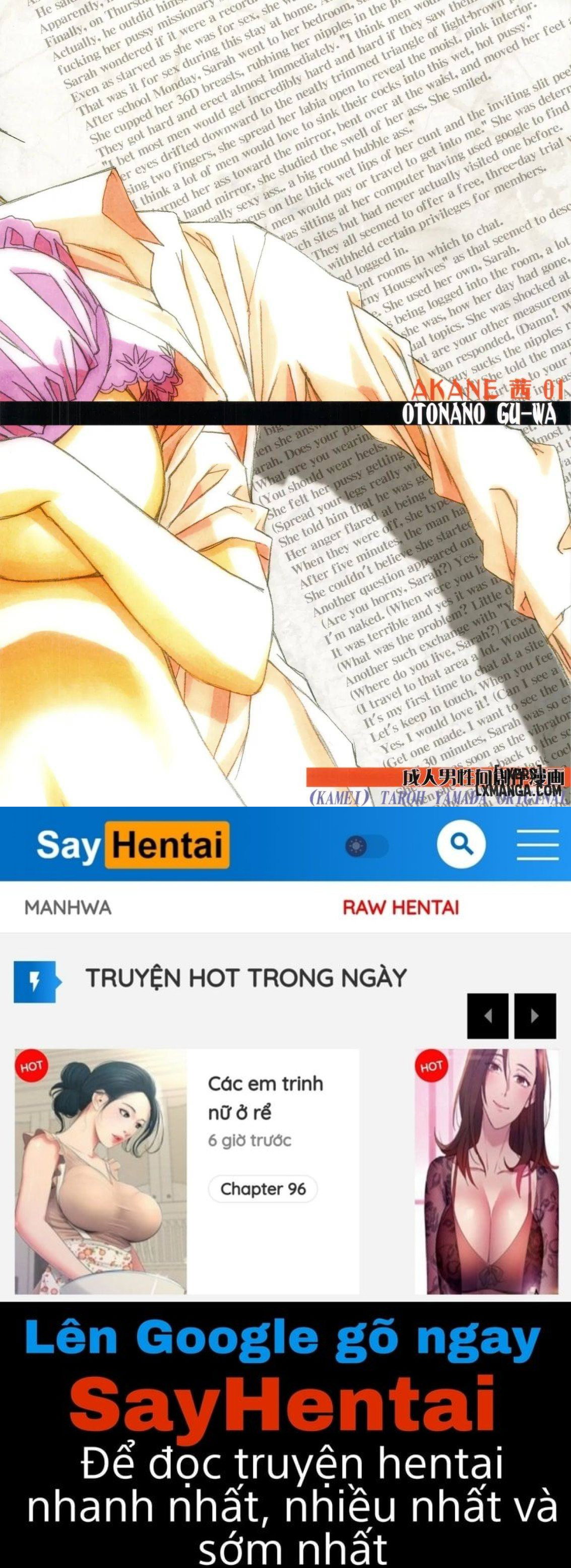 AKANE - A HELPING HAND - Trang 28