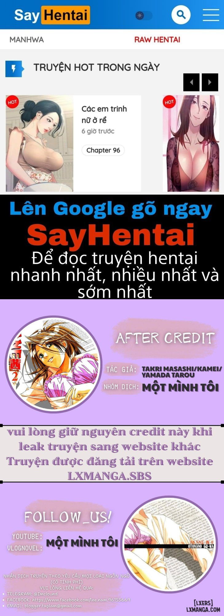 AKANE - A HELPING HAND - Trang 1