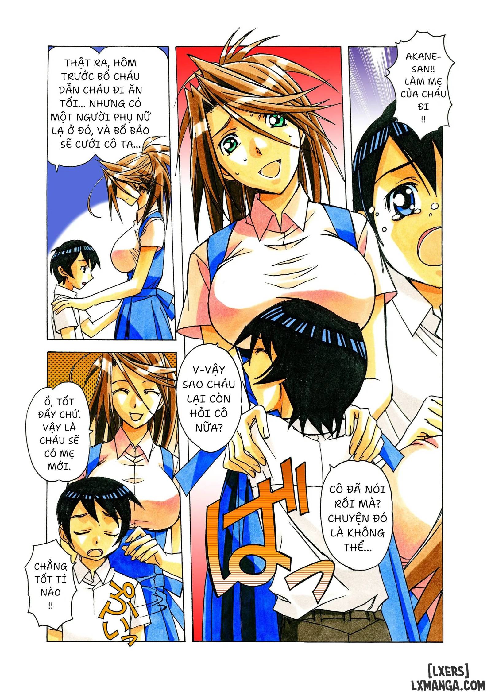 AKANE - A HELPING HAND - Trang 6