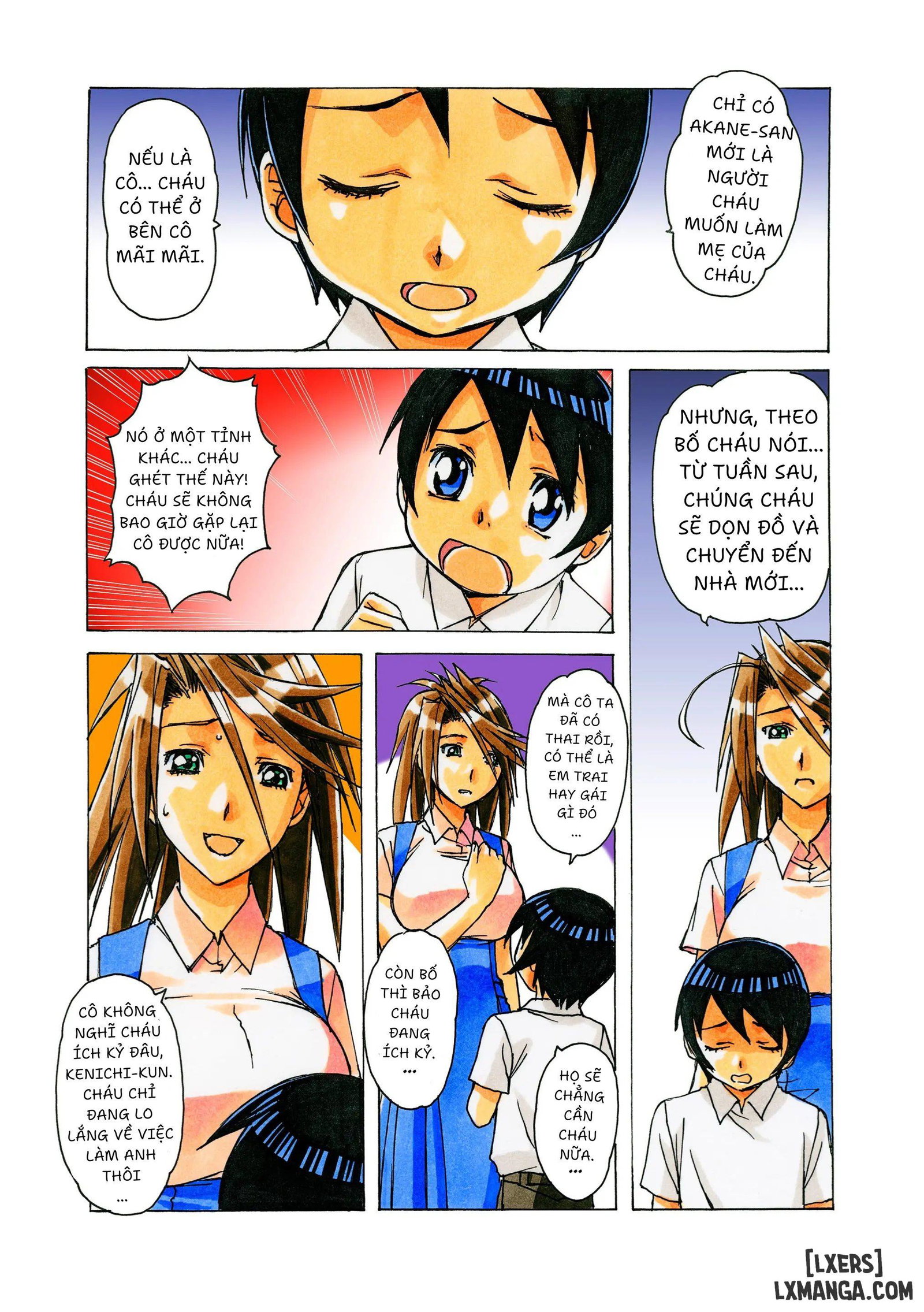 AKANE - A HELPING HAND - Trang 7