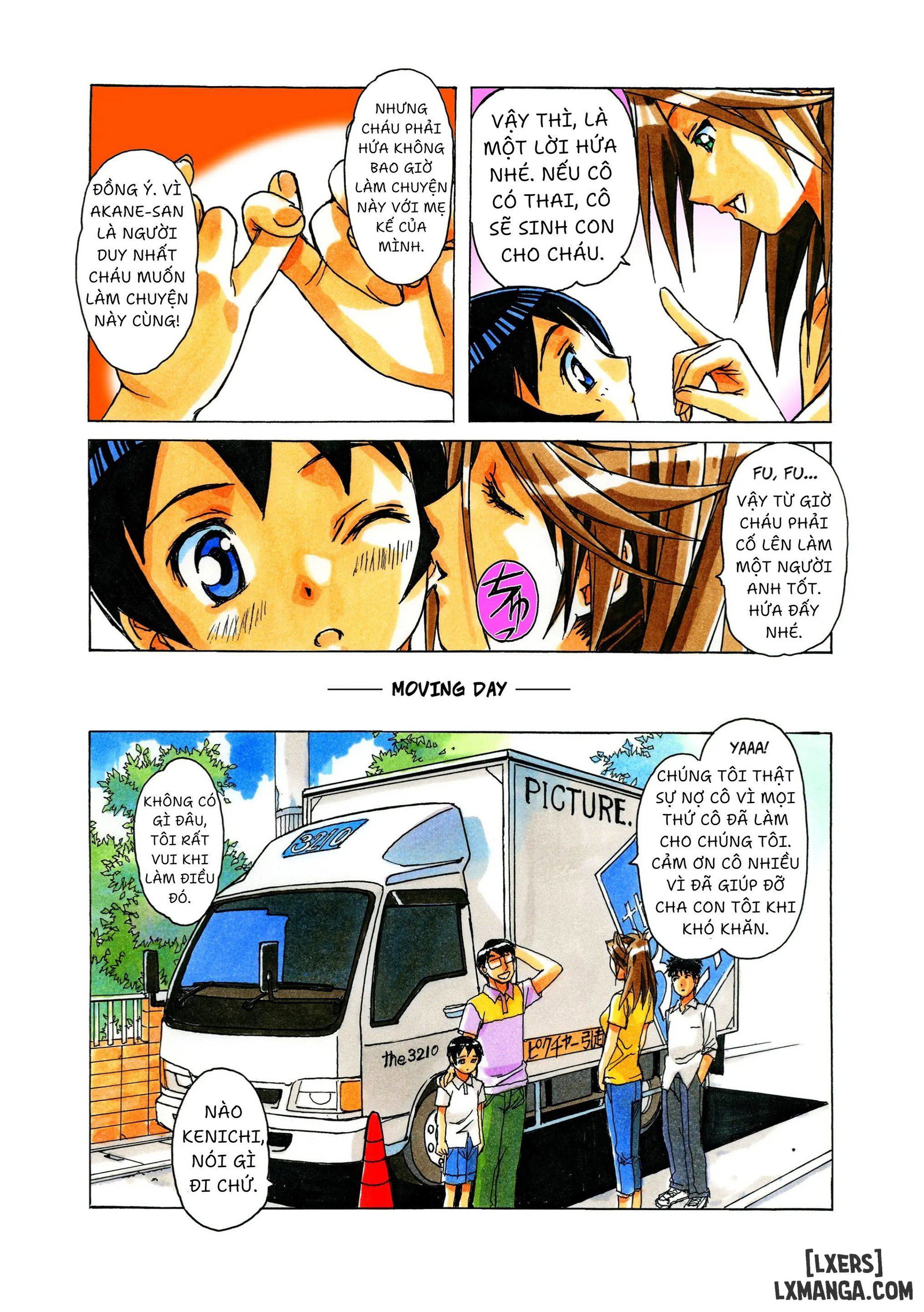 AKANE - A HELPING HAND - Trang 23