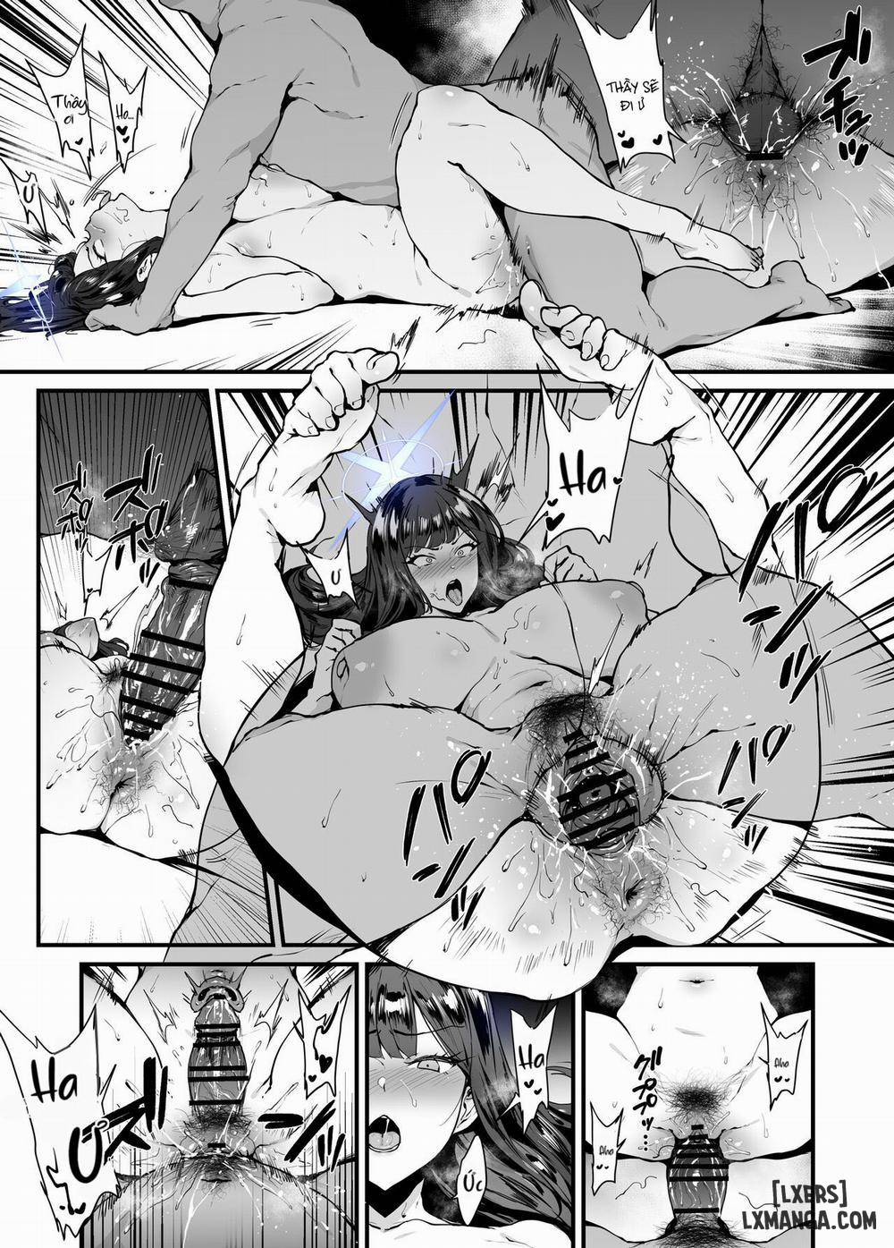 Saori Junai + Shussan (Blue Archive) - Trang 9