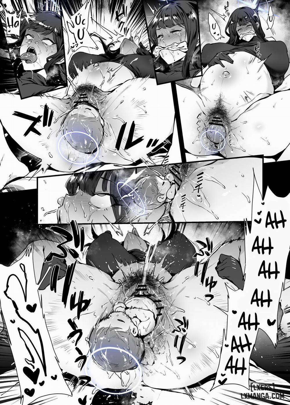 Saori Junai + Shussan (Blue Archive) - Trang 15