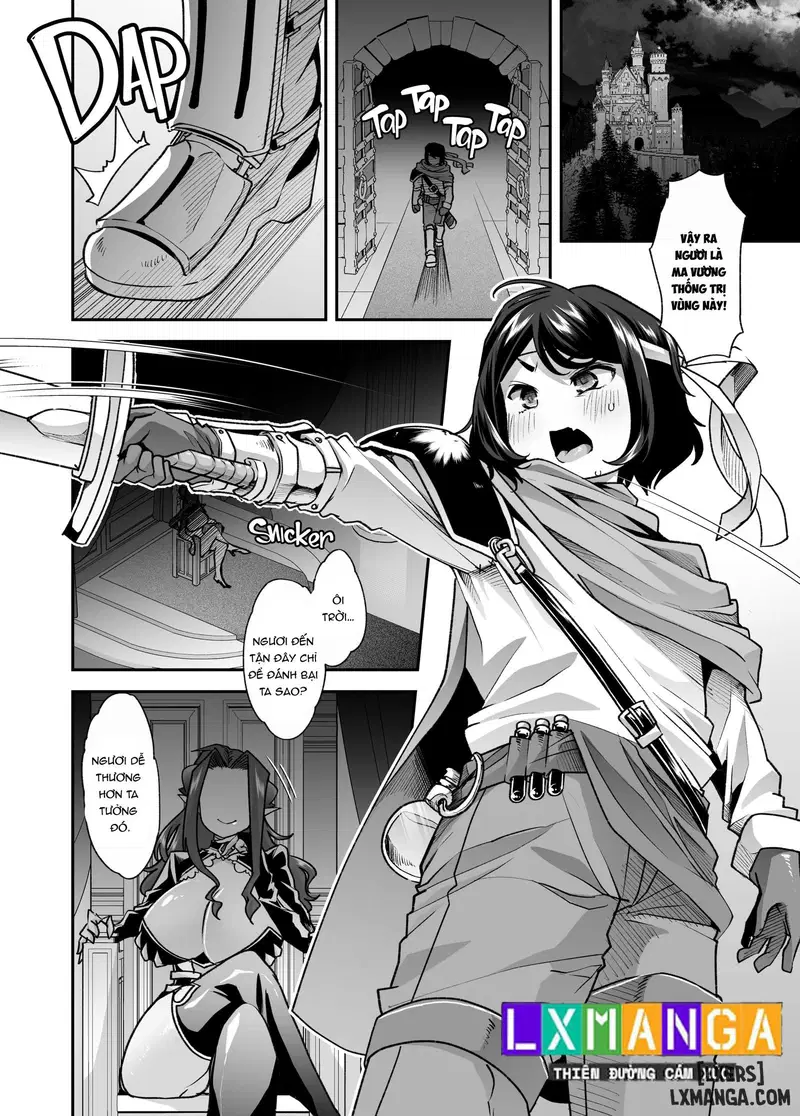 Cum and youre done!! The Pet Feminization Curse - Trang 2