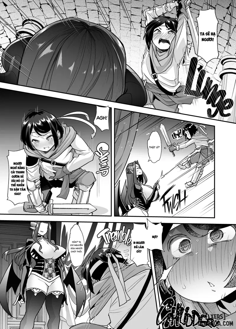 Cum and youre done!! The Pet Feminization Curse - Trang 4