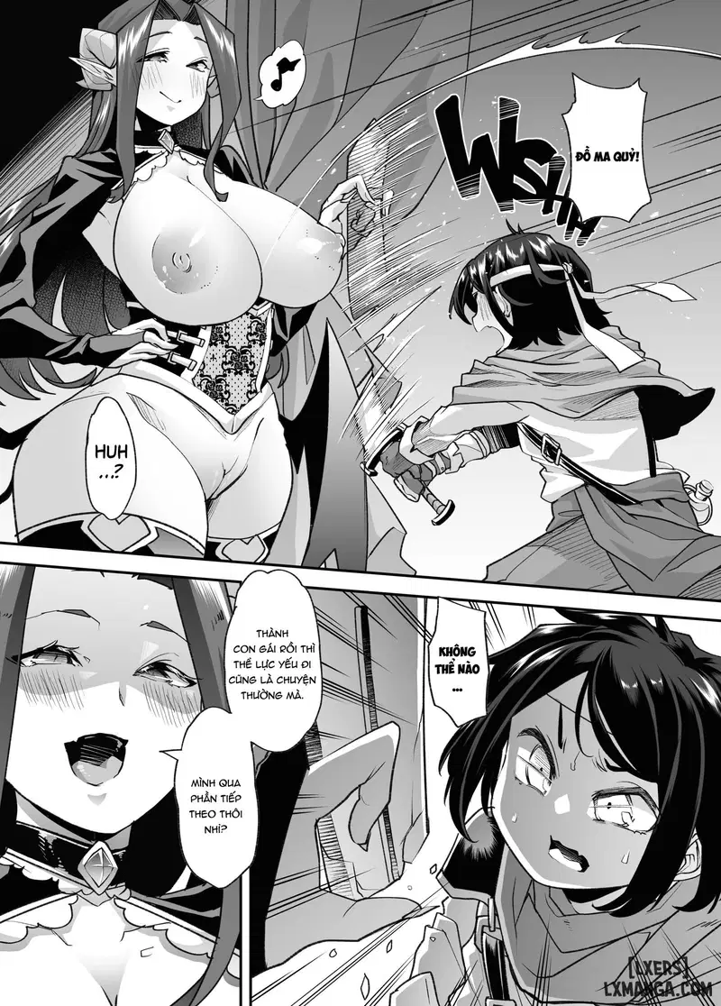 Cum and youre done!! The Pet Feminization Curse - Trang 8